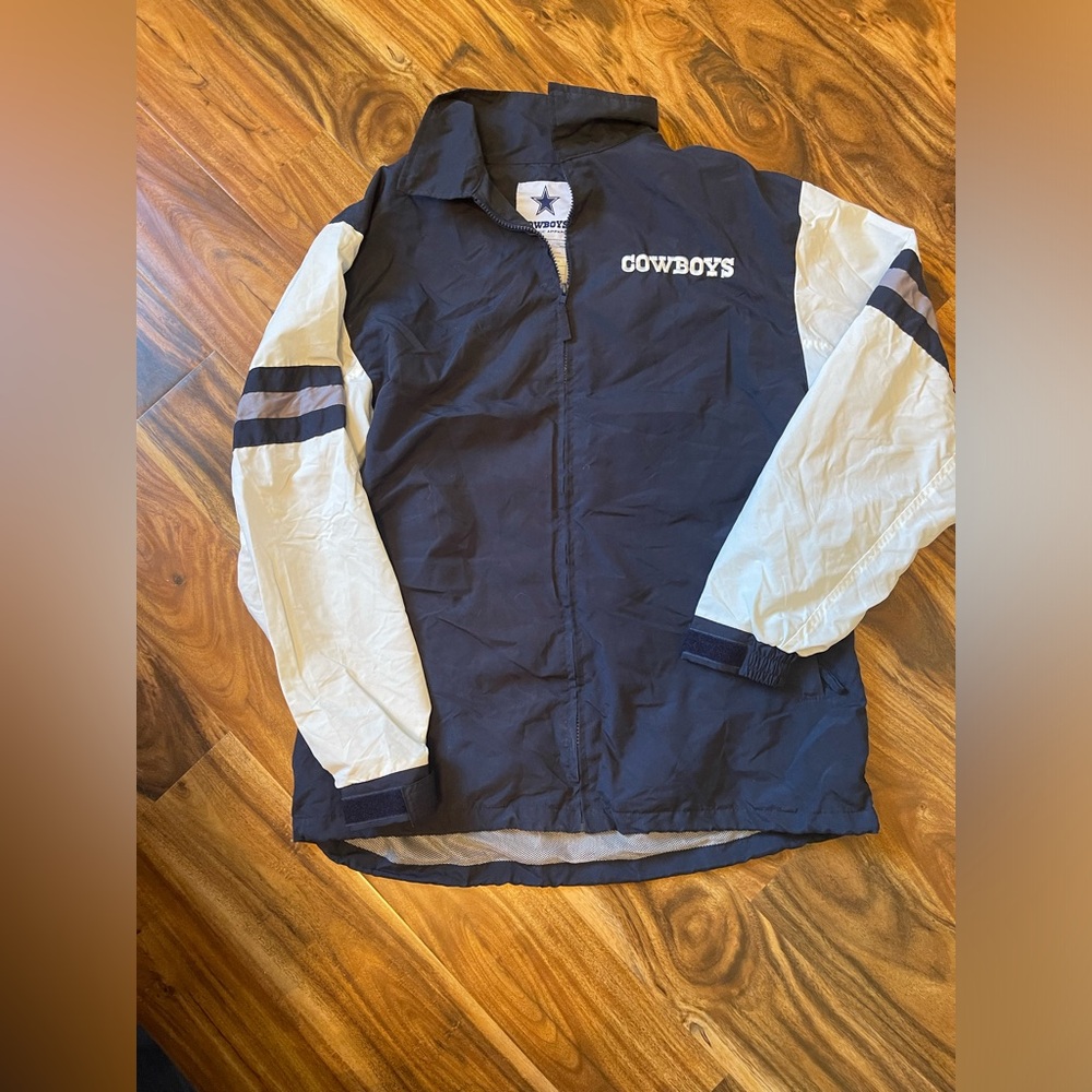 Men’s Dallas Cowboys Windbreaker Jacket